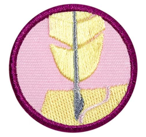 JUNIOR SCRIBE BADGE