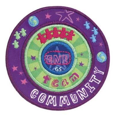 JUNIOR AGENT OF CHANGE JOURNEY AWARD PATCH SET