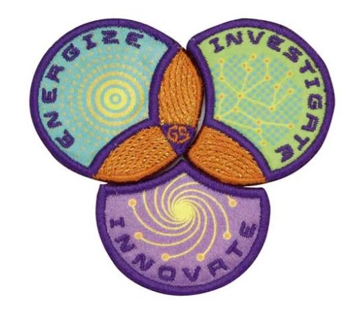 GET MOVING! JUNIOR AWARD PATCH SET