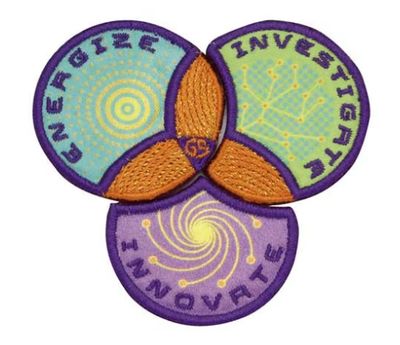 GET MOVING! JUNIOR AWARD PATCH SET