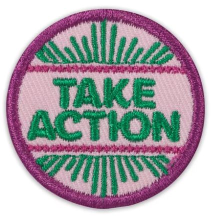 Junior Take Action Award