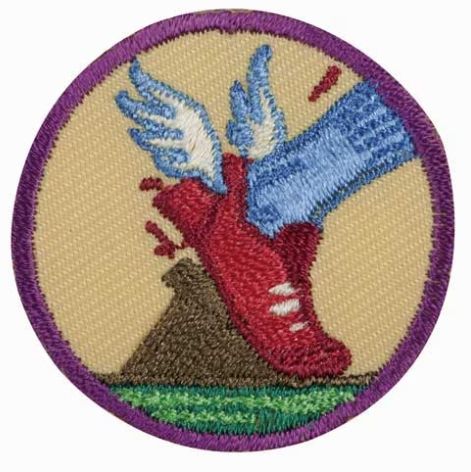 JUNIOR PRACTICE WITH PURPOSE BADGE