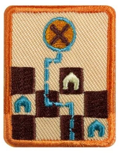* SENIOR GAME VISIONARY BADGE