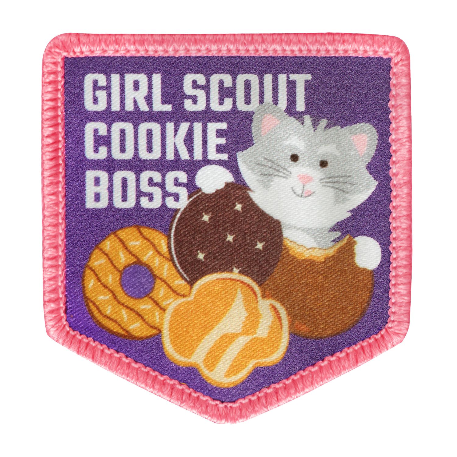 GIRL SCOUTS COOKIE BOSS PATCH