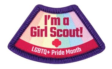 GIRL SCOUT LGBTQ+ PRIDE MONTH