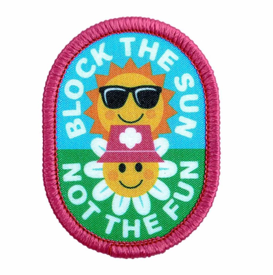 BLOCK THE SUN FUN PATCH
