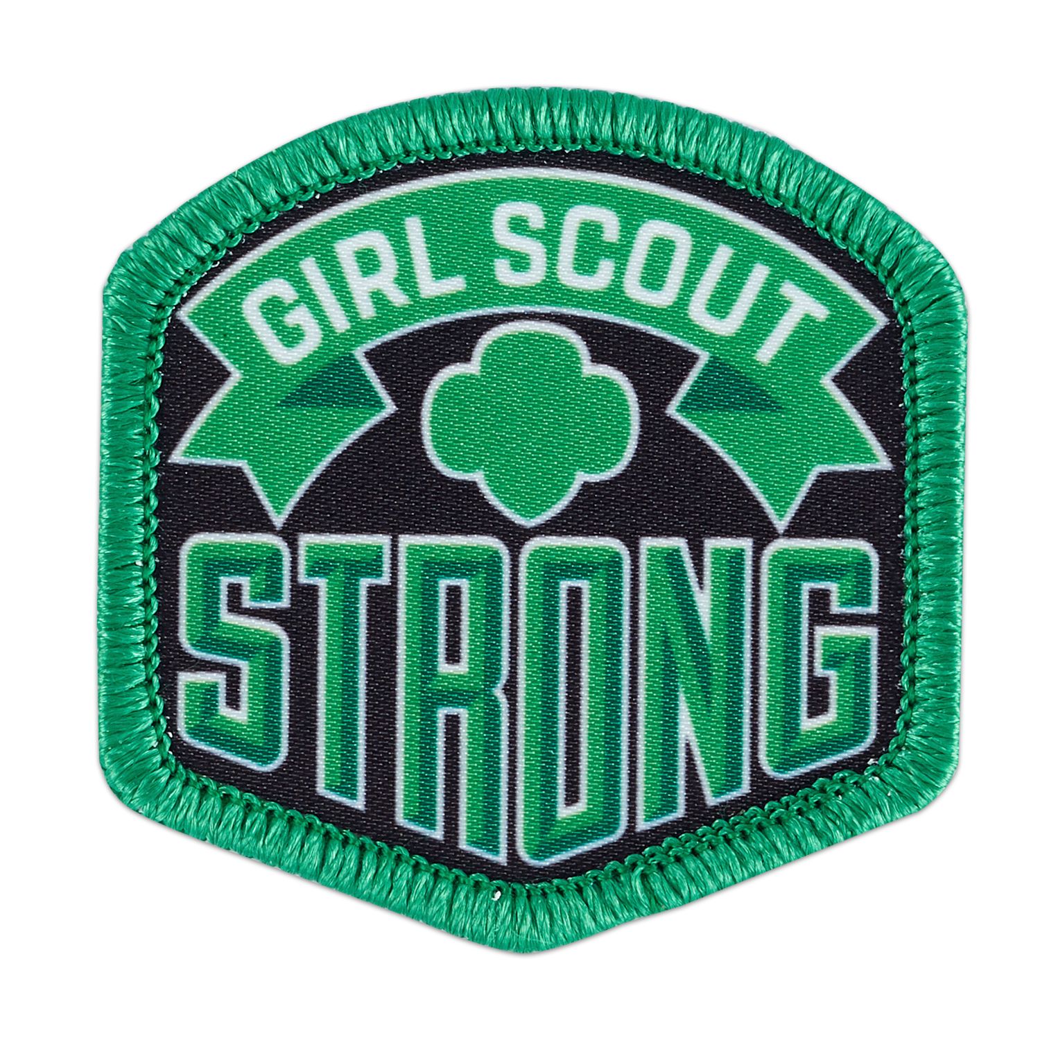 GIRL SCOUT STRONG