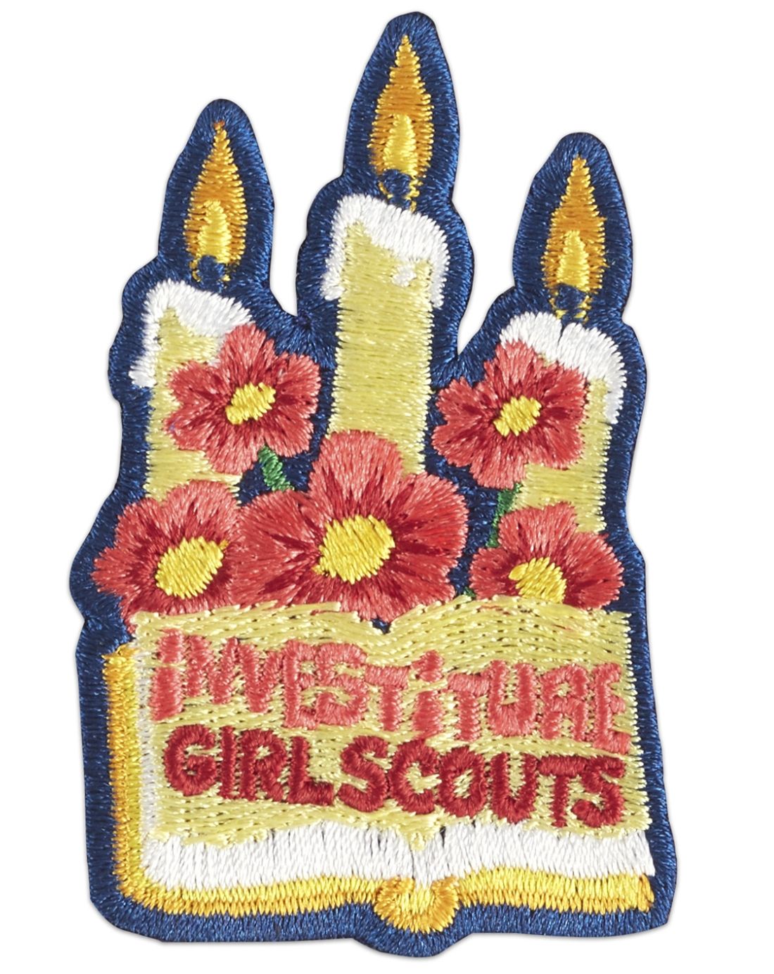 INVESTITURE CANDLES FUN PATCH