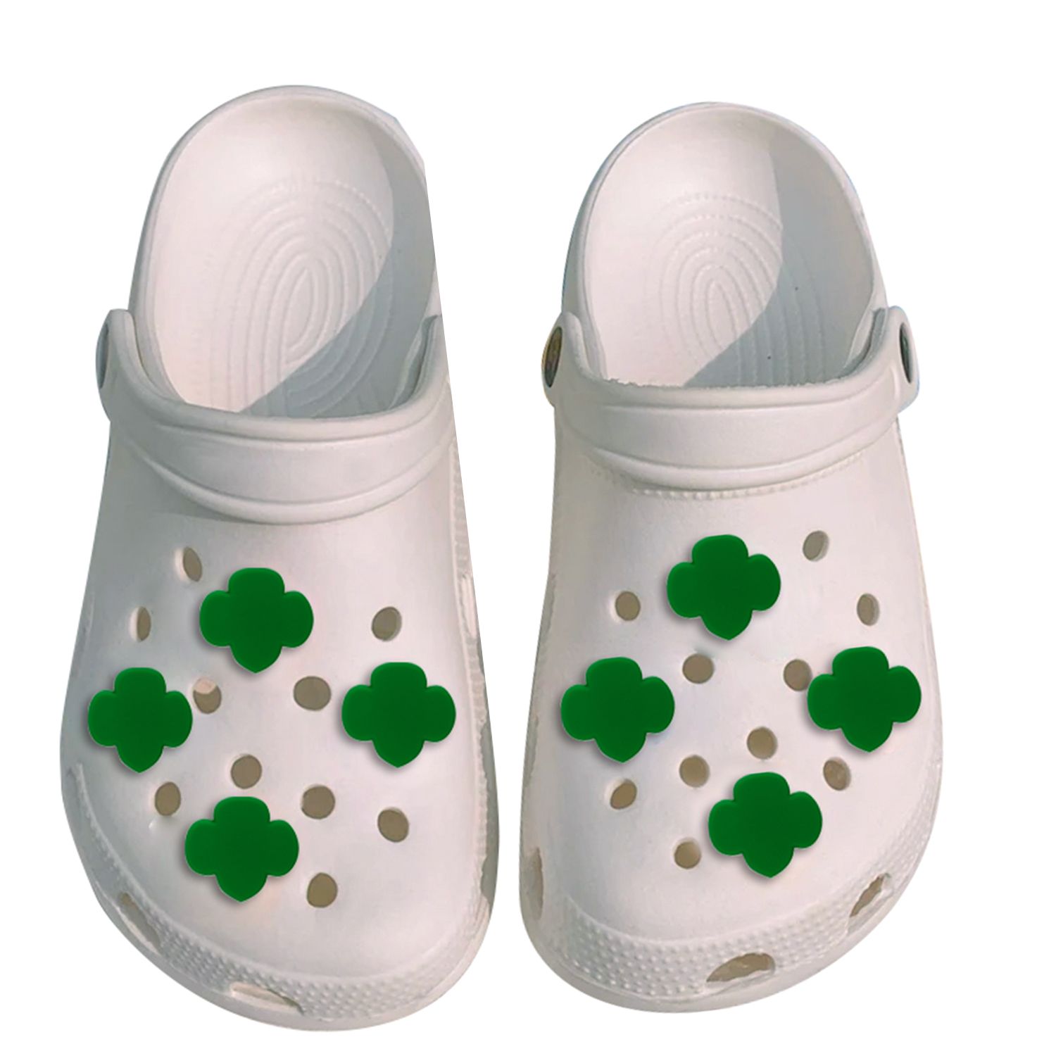 TREFOIL FUN FINDS SHOE CHARM