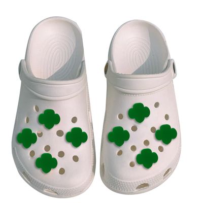 TREFOIL FUN FINDS SHOE CHARM