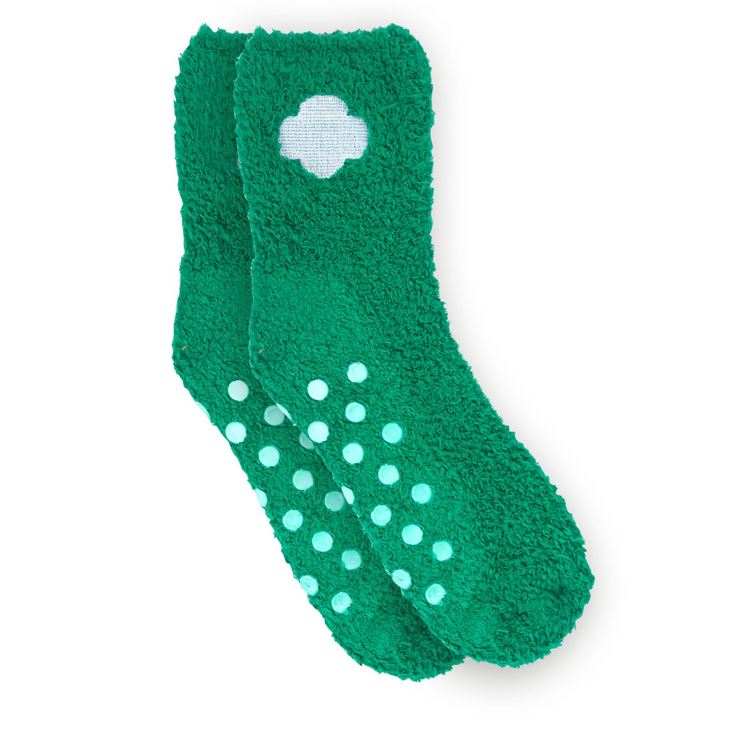 TREFOIL FUN FINDS SLIPPER SOCK (PAIR)