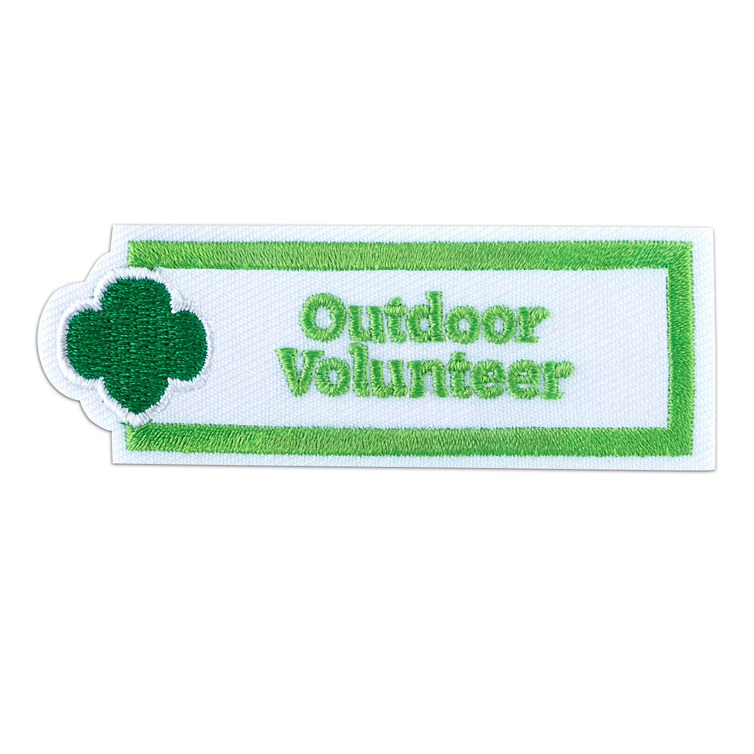 OUTDOOR VOLUNTEER PATCH