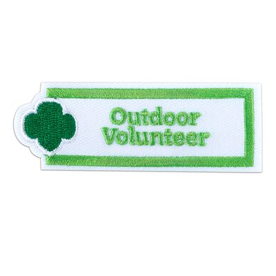 OUTDOOR VOLUNTEER PATCH