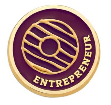 Cookie Entrepreneur Family Pin Junior Year 2