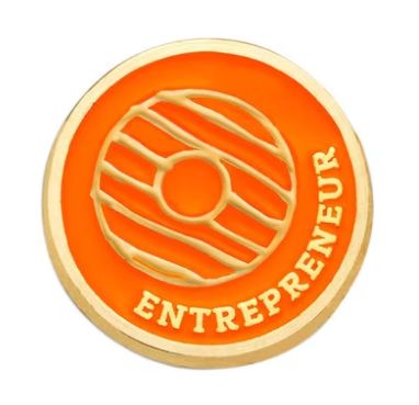 Cookie Entrepreneur Family Pin Senior Year 2