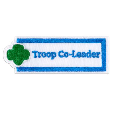 TROOP CO-LEADER PATCH