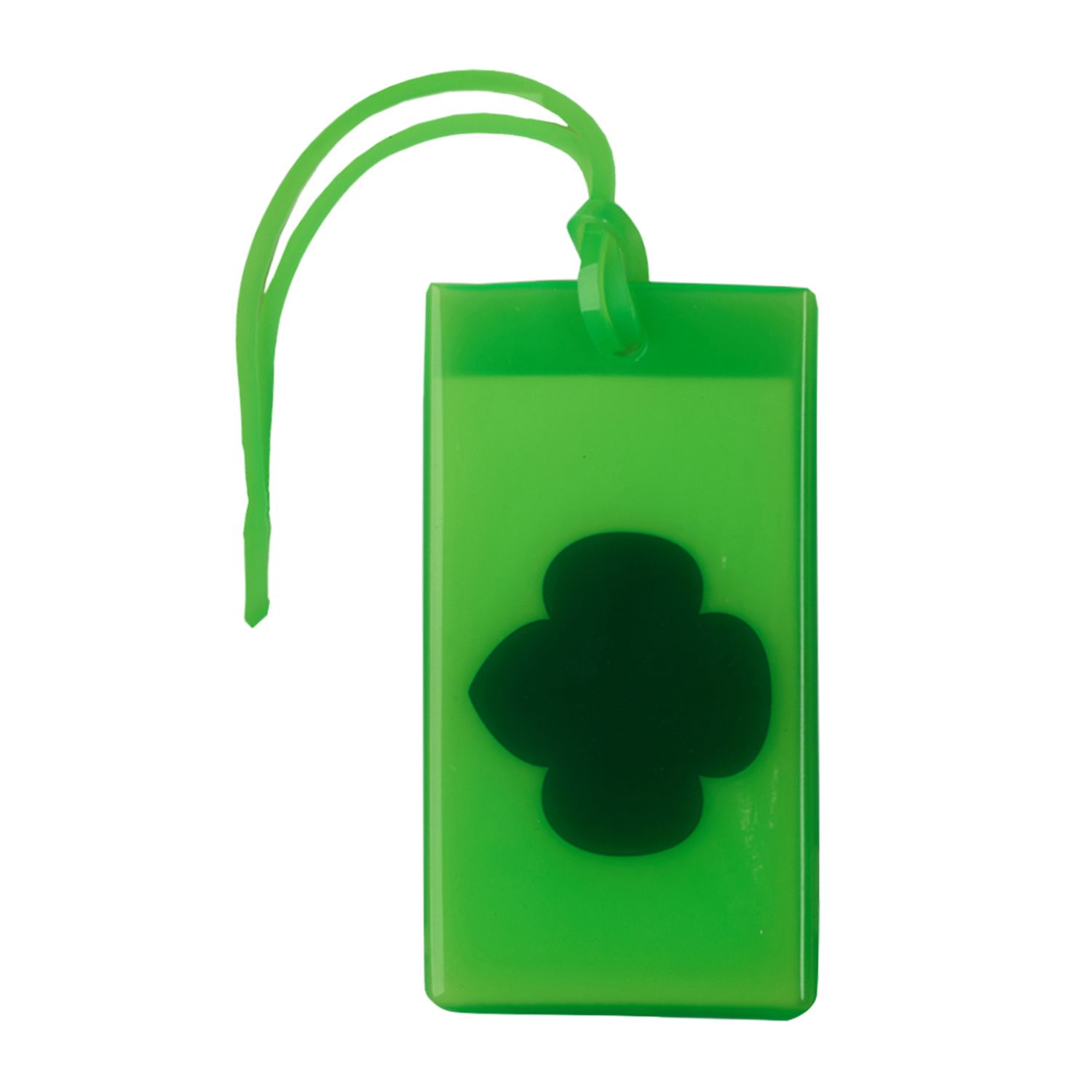 TREFOIL FUN FINDS JELLY LUGGAGE TAG