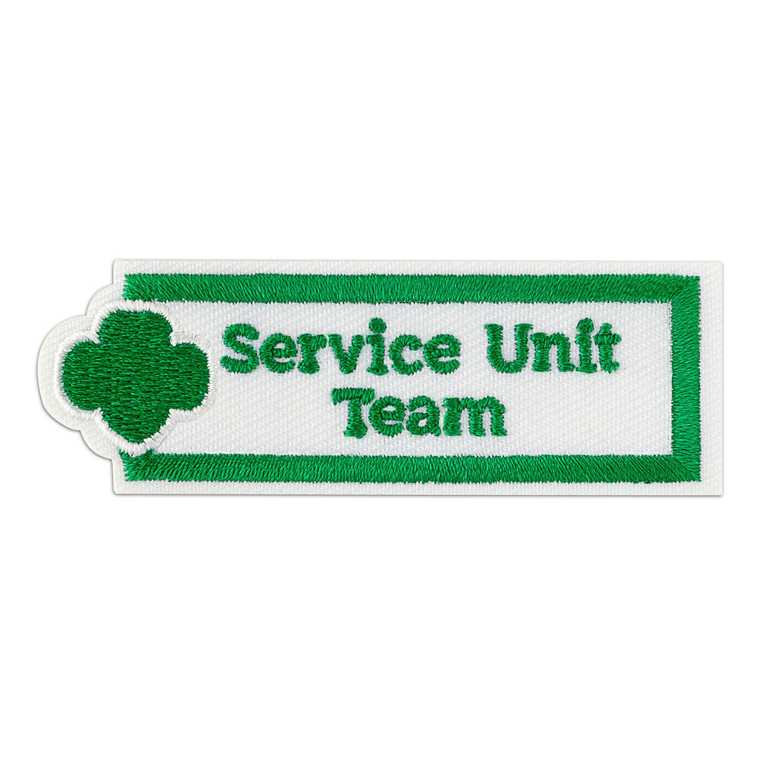 SERVICE UNIT TEAM PATCH