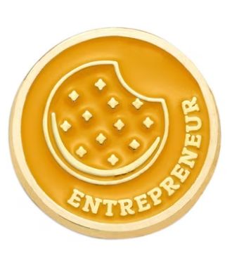 Cookie Entrepreneur Family Pin Ambassador Year 1