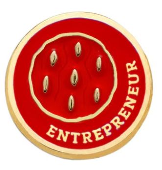 Cookie Entrepreneur Family Pin Cadette Year 3