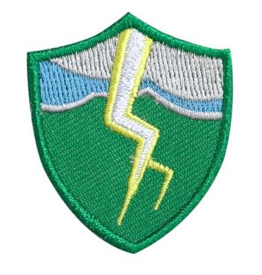 UPDATED LIGHTNING TROOP CREST