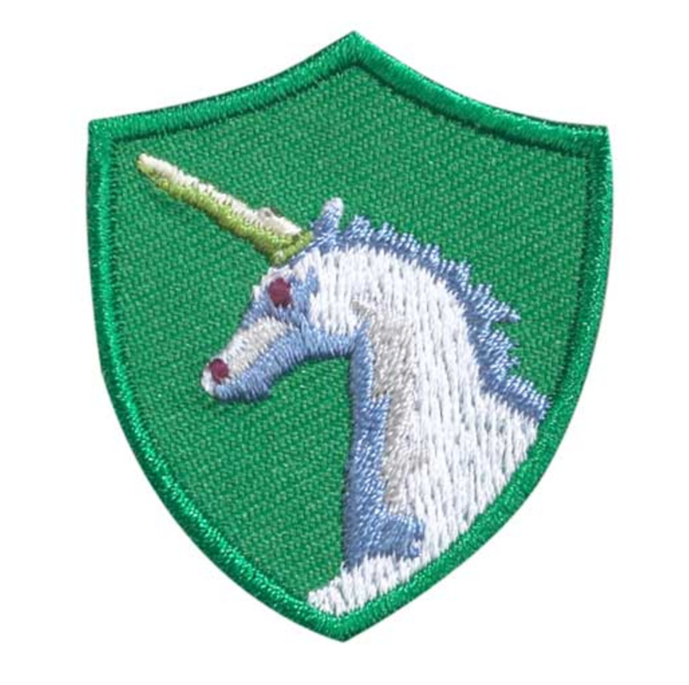 UPDATED UNICORN TROOP CREST