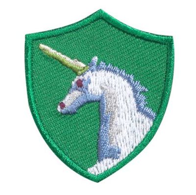 UPDATED UNICORN TROOP CREST