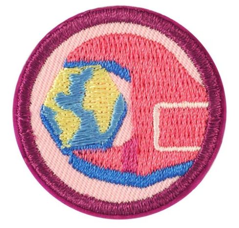 JUNIOR CREATE AND INNOVATE BADGE