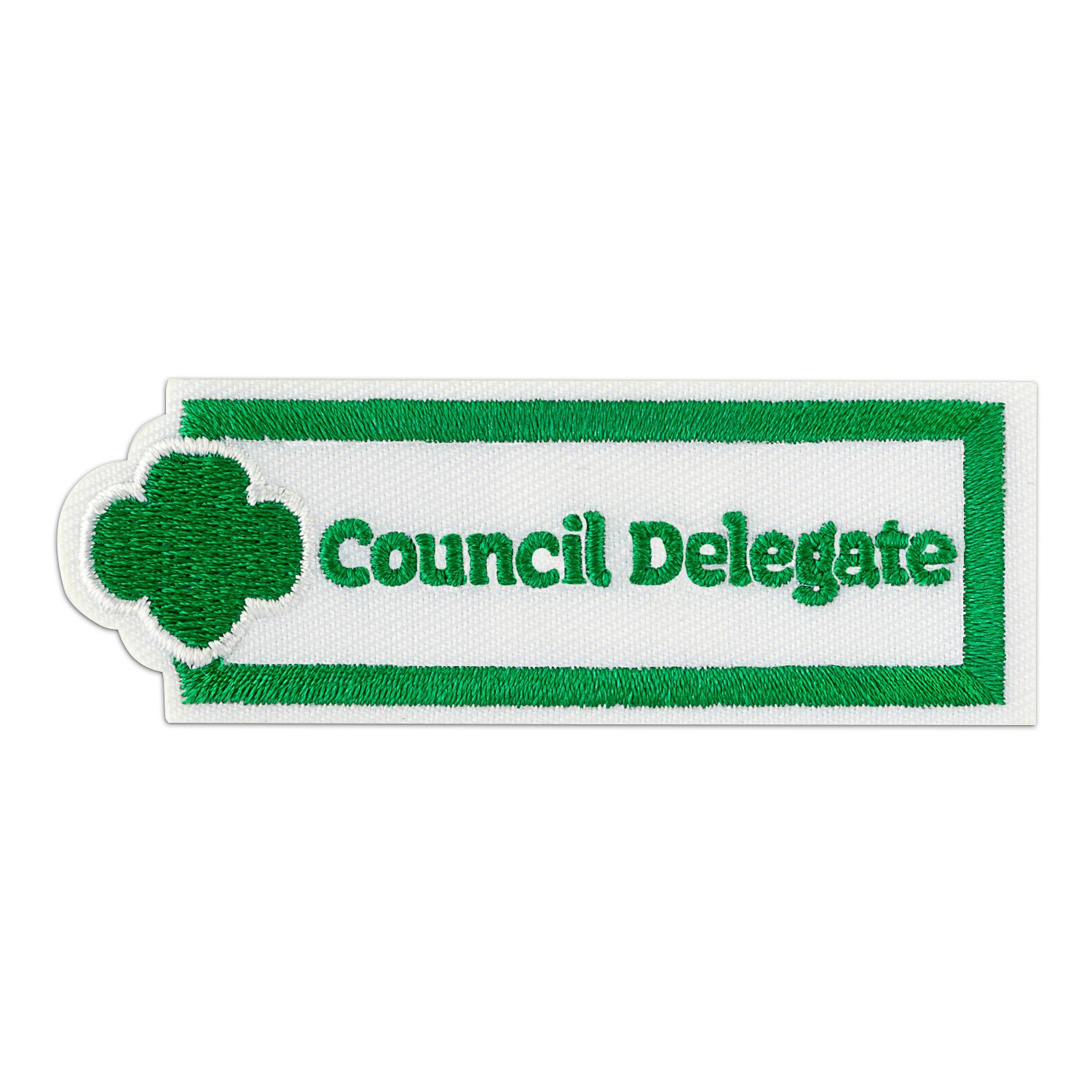 COUNCIL DELEGATE PATCH