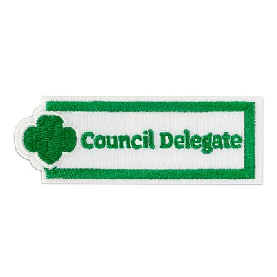COUNCIL DELEGATE PATCH