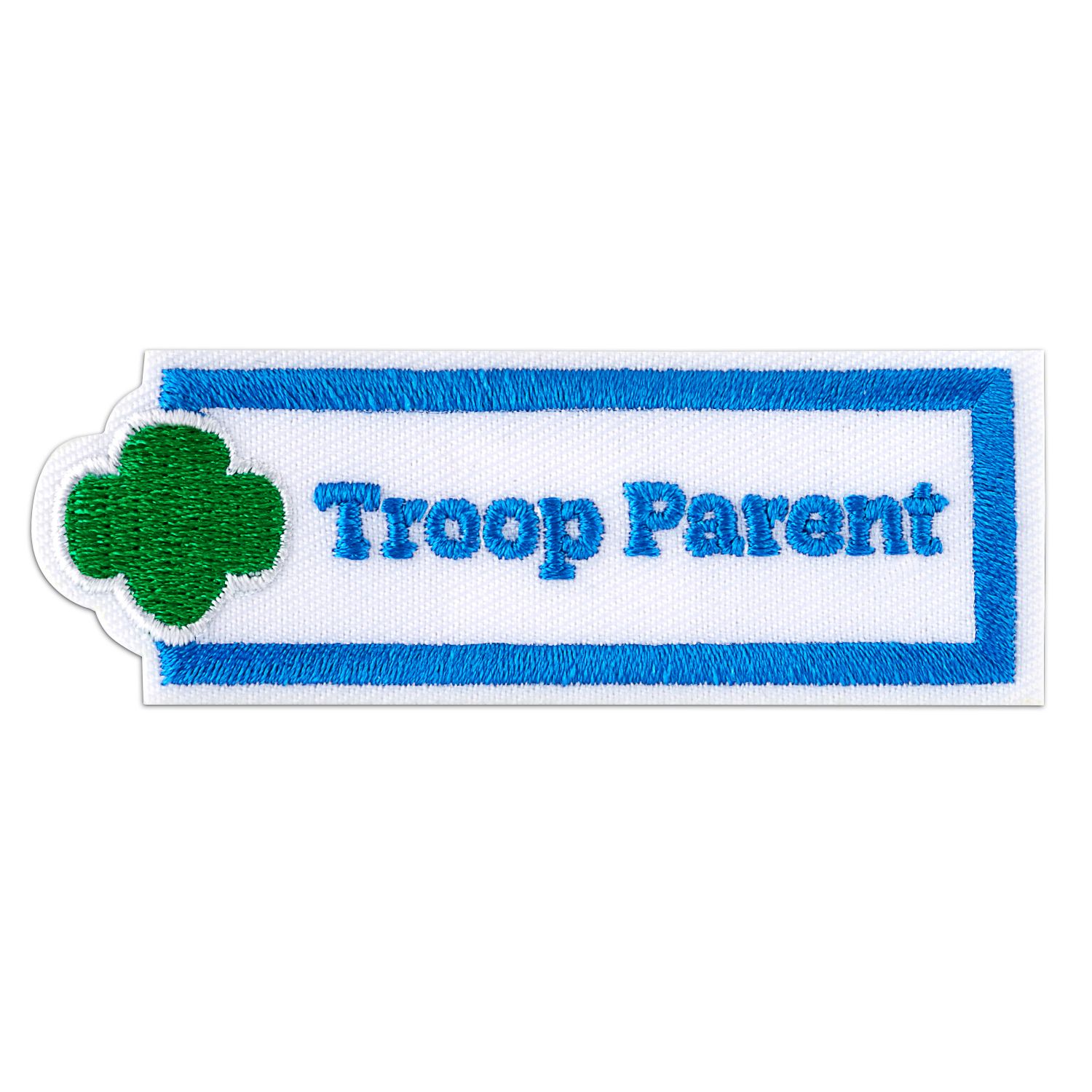 TROOP PARENT PATCH