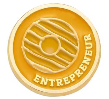 Cookie Entrepreneur Family Pin Ambassador Year 2