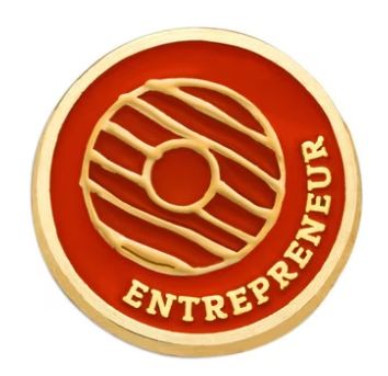 Cookie Entrepreneur Family Pin Cadette Year 2