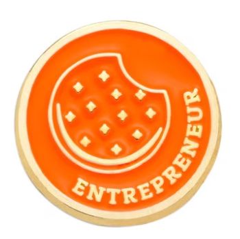 Cookie Entrepreneur Family Pin Senior Year 1