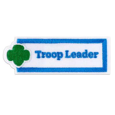 TROOP LEADER PATCH