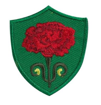 CARNATION TROOP CREST