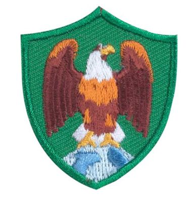 EAGLE TROOP CREST