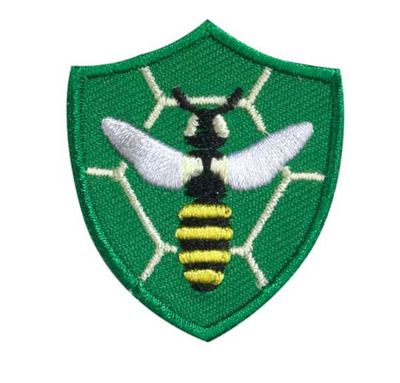 BEE TROOP CREST