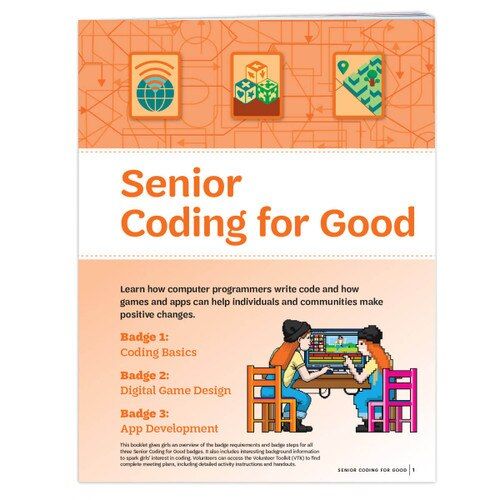 Senior Coding For Good Badge Requirements Pamphlet