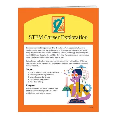 SENIOR STEM CAREER EXPLORATION BADGE REQUIREMENTS