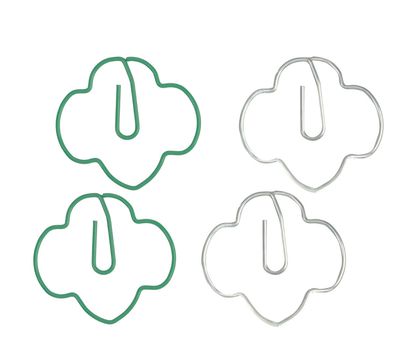 TREFOIL FUN FINDS TREFOIL PAPER CLIP PACK OF 4