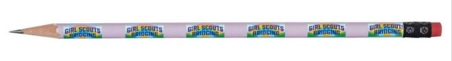 GIRL SCOUT BRIDGING PENCIL 2021 (G2PP)