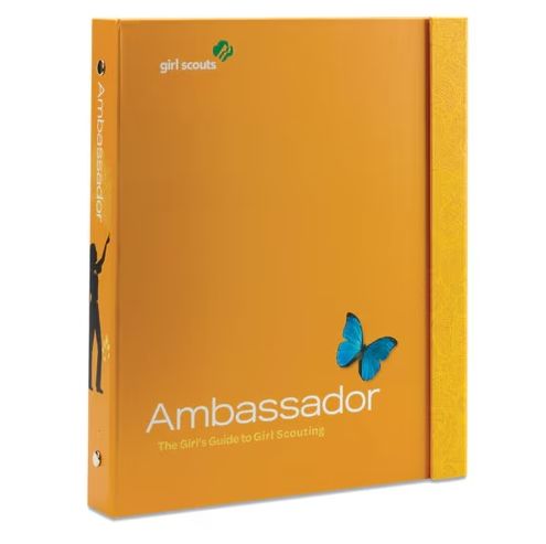 THE AMBASSADOR GIRL'S GUIDE TO GIRL SCOUTING