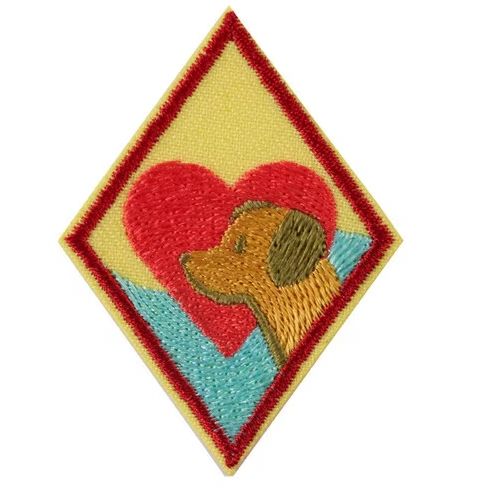 * CADETTE ANIMAL HELPER BADGE