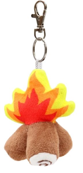 CAMPFIRE KEY CHAIN