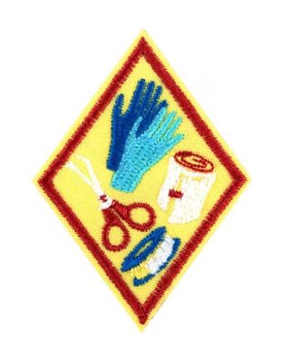 CADETTE UPDATED FIRST AID BADGE
