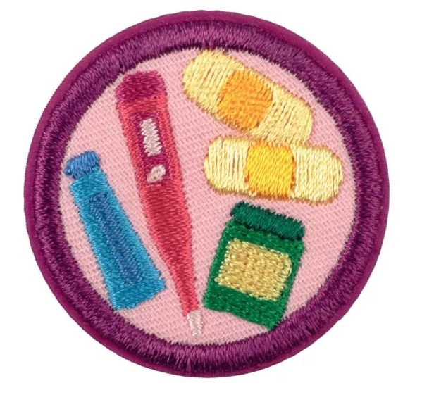 JUNIOR UPDATED FIRST AID BADGE