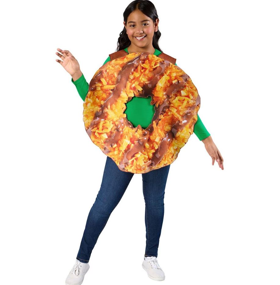 COOKIE COSTUME COCONUT CARAMEL - GIRL