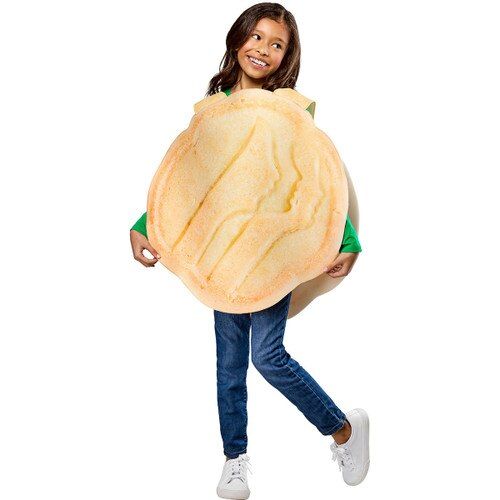 COOKIE COSTUME TREFOILS SHORTBREAD - GIRL