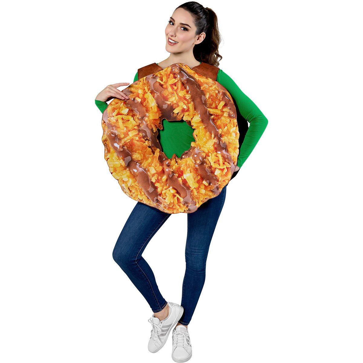 COOKIE COSTUME COCONUT CARAMEL - ADULT